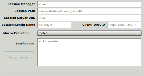 Seq66 session tab